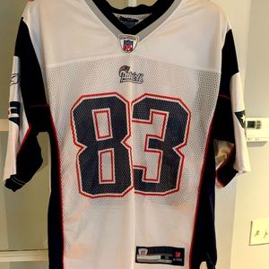 Patriots Welker jersey
